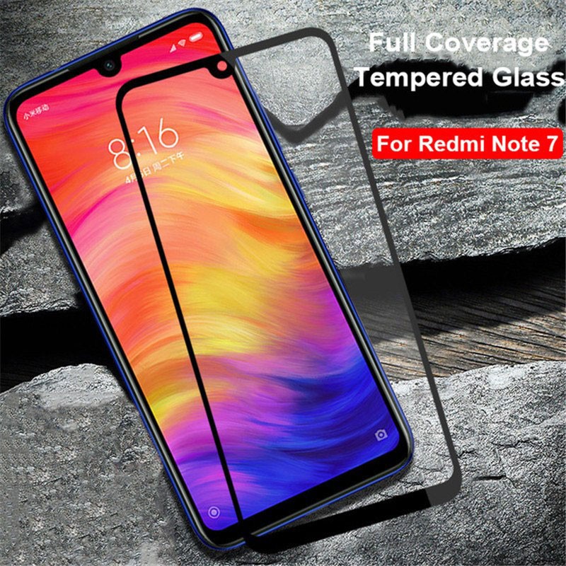 Protector de cristal templado Full Screen 3D para Xiaomi Redmi Note 7 - Ítem2