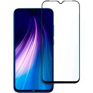 Protecteur d'écran en verre trempé Full Screen 3D pour Xiaomi Redmi Note 8