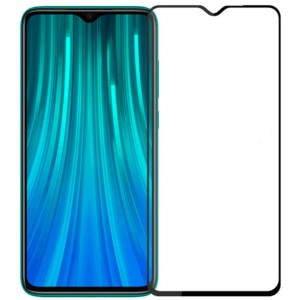 Protecteur d'écran en verre trempé Full Screen 3D pour Xiaomi Redmi Note 8 Pro