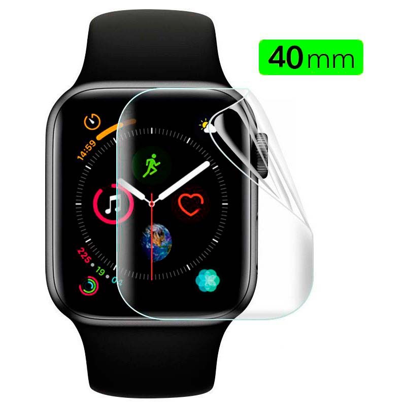 Protecteur d'écran Apple Watch 40mm - Compatible avec Apple Watch 4/5/6/SE