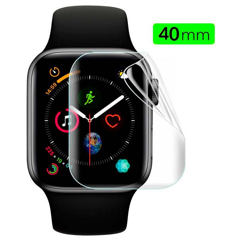 Protector de pantalla Apple Watch 40mm - Compatible con Apple Watch 4/5/6/SE - Ítem