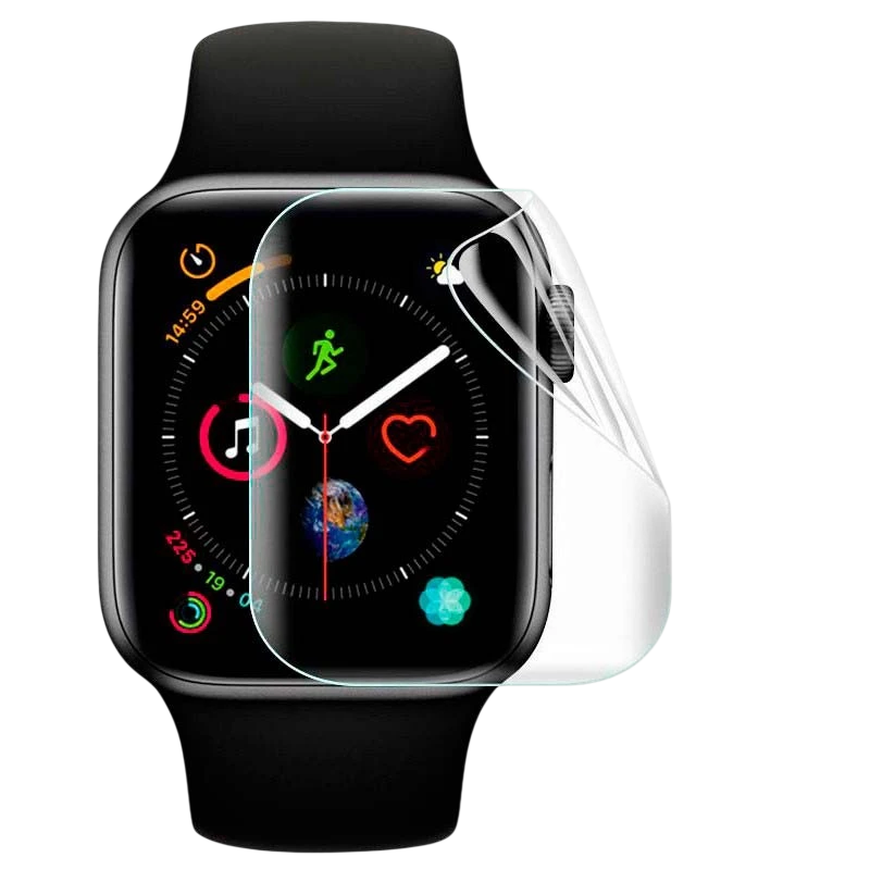 Protecteur d'écran Apple Watch 40mm - Compatible avec Apple Watch 4/5/6/SE - Ítem
