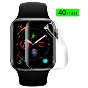 Protector de pantalla Apple Watch 40mm - Compatible con Apple Watch 4/5/6/SE