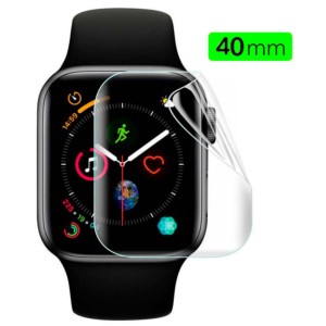 Protecteur d'écran Apple Watch 40mm - Compatible avec Apple Watch 4/5/6/SE