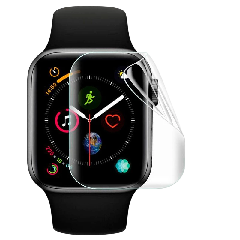 Protetor de ecrã Apple Watch 44mm - Compatível com Apple Watch 4/5/6/SE - Item