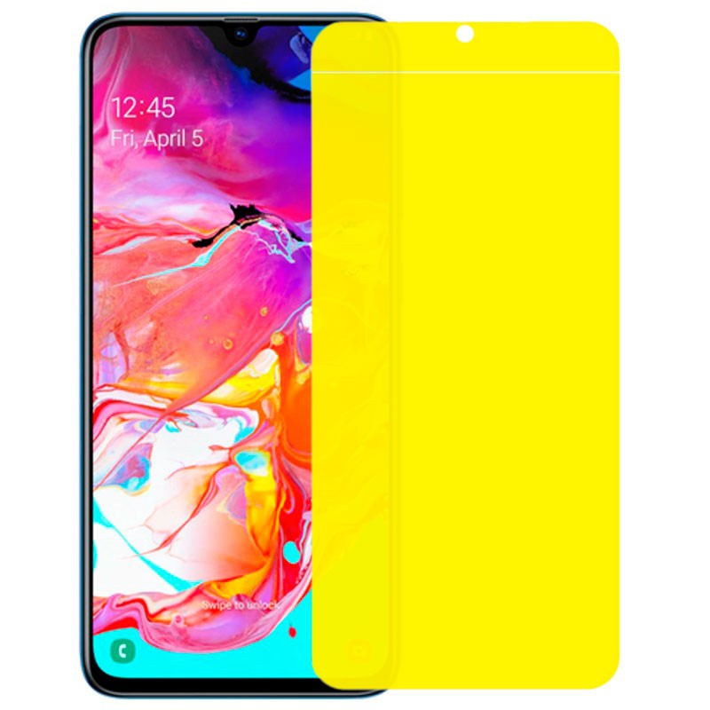 Protector de pantalla de gel para Samsung Galaxy A70 - Ítem