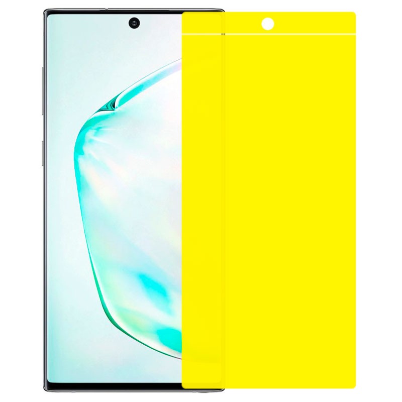 Protector de pantalla de gel para Samsung Galaxy Note 10 - Ítem