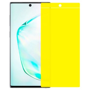 Protection d'écran en gel pour Samsung Galaxy Note 10