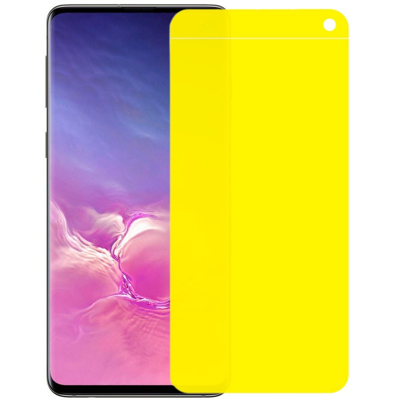 Protector de pantalla de gel para Samsung Galaxy S10 - Ítem