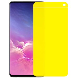 Protection d'écran en gel pour Samsung Galaxy S10