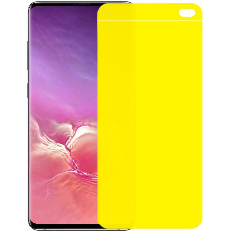 Protector de pantalla de gel para Samsung Galaxy S10 Plus