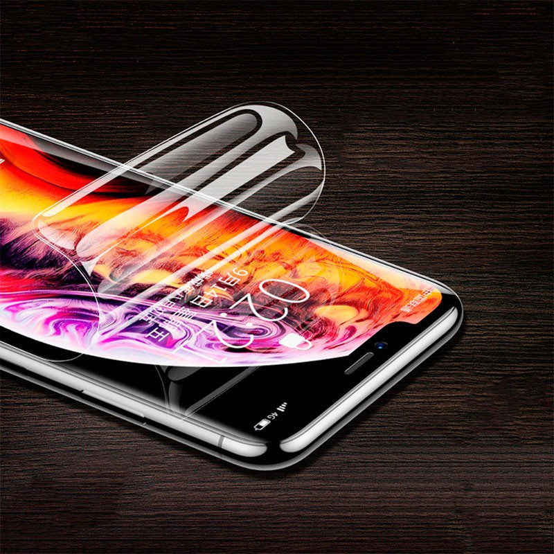 Protector de pantalla de gel para Xiaomi Mi 10 Lite - Ítem2