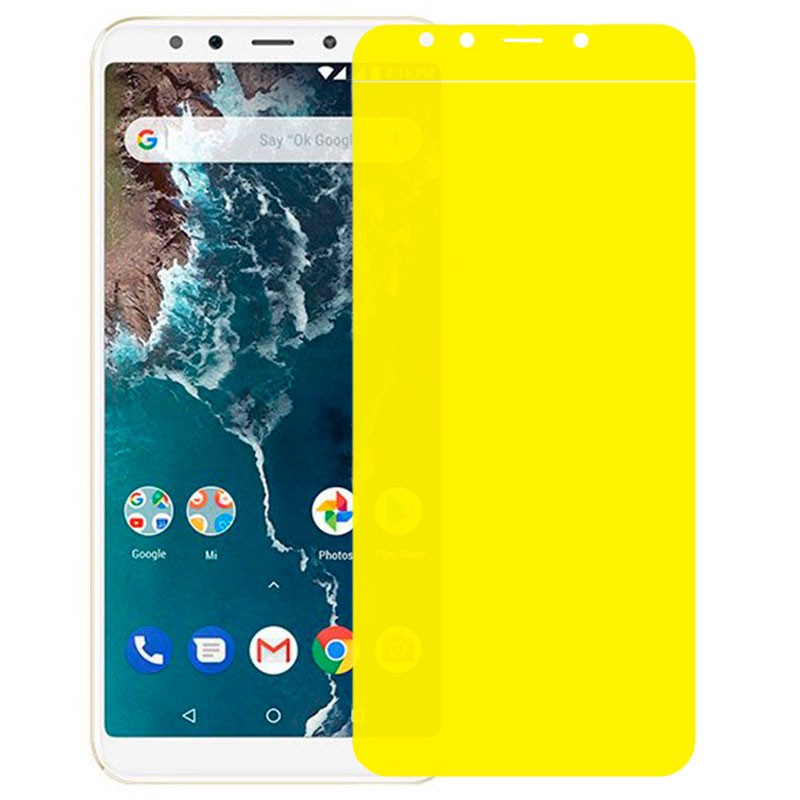 Protetor de ecrã de gel para Xiaomi Mi A2