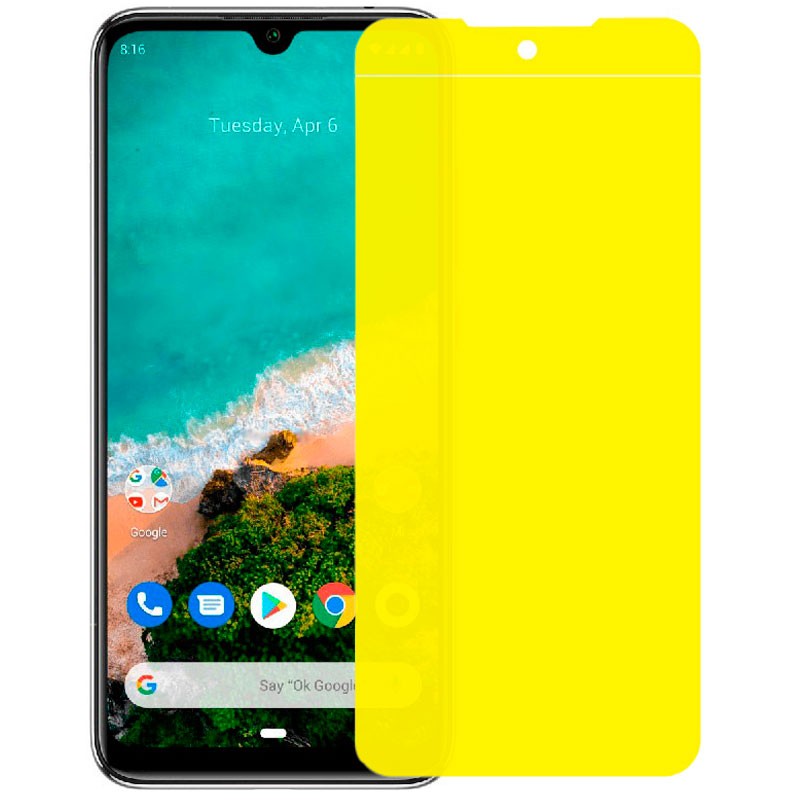 Protector de pantalla de gel para Xiaomi Mi A3 - Ítem