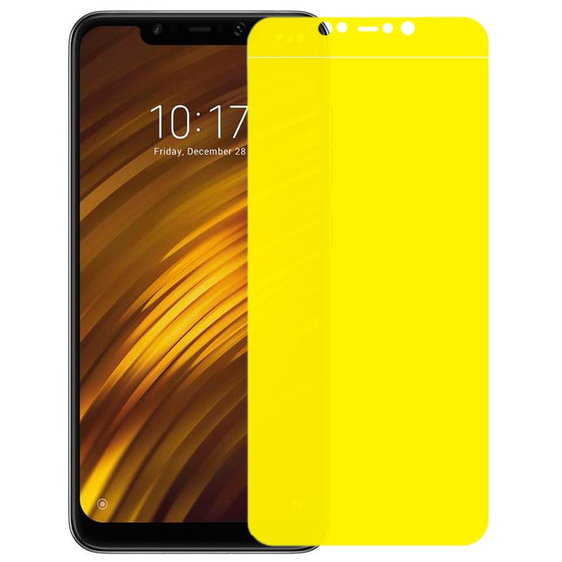 Protector de pantalla de gel para Xiaomi Pocophone F1 - Ítem