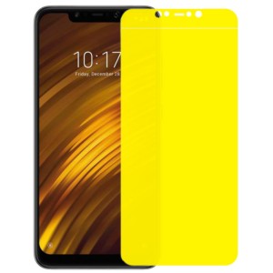 Protection d'écran en gel pour Xiaomi Pocophone F1