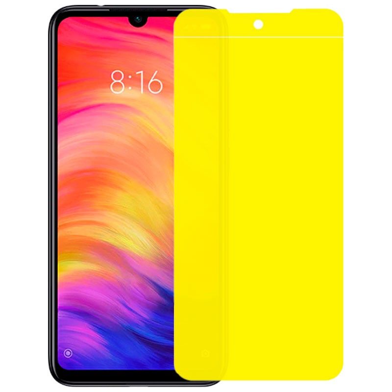 Protetor de ecrã de gel para Xiaomi Redmi Note 7 - Item