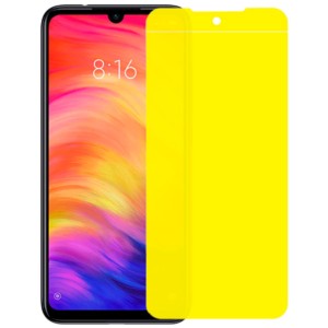 Protection d'écran en gel pour Xiaomi Redmi Note 7