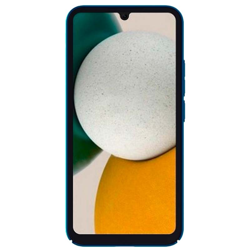 Funda de goma Frosted Pro azul de Nillkin para Samsung Galaxy A34 5G - Ítem3