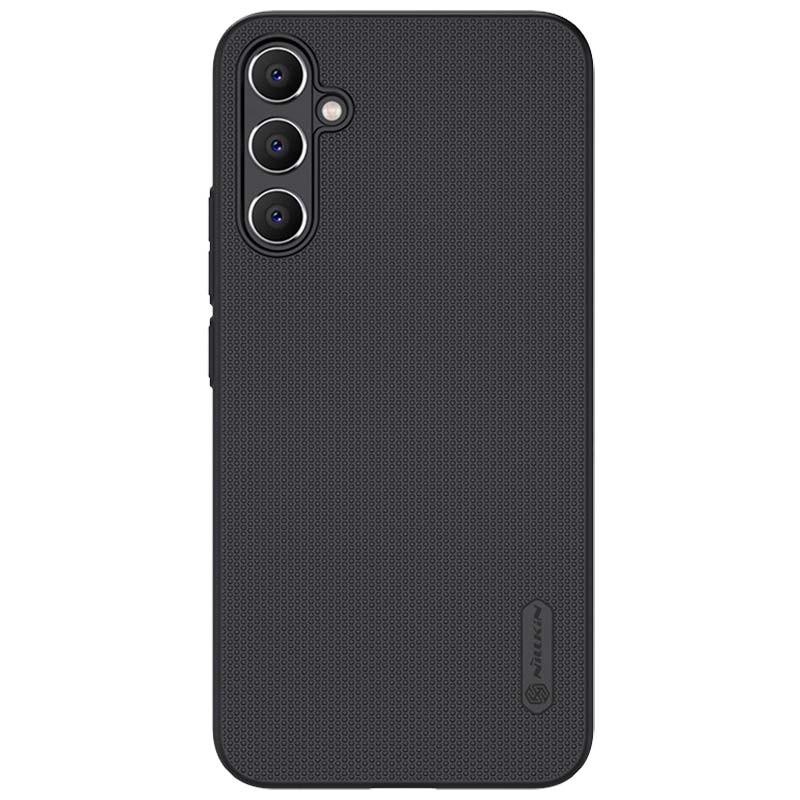 Capa de borracha Frosted Pro de Nillkin para Samsung Galaxy A34 5G Preto - Item