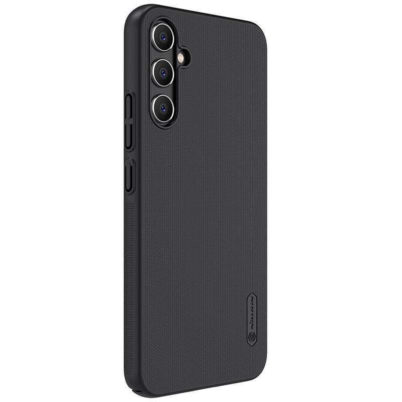 Capa de borracha Frosted Pro de Nillkin para Samsung Galaxy A34 5G Preto - Item1