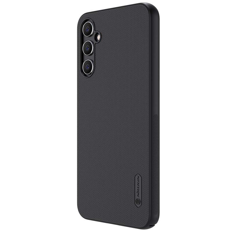 Capa de borracha Frosted Pro de Nillkin para Samsung Galaxy A34 5G Preto - Item2