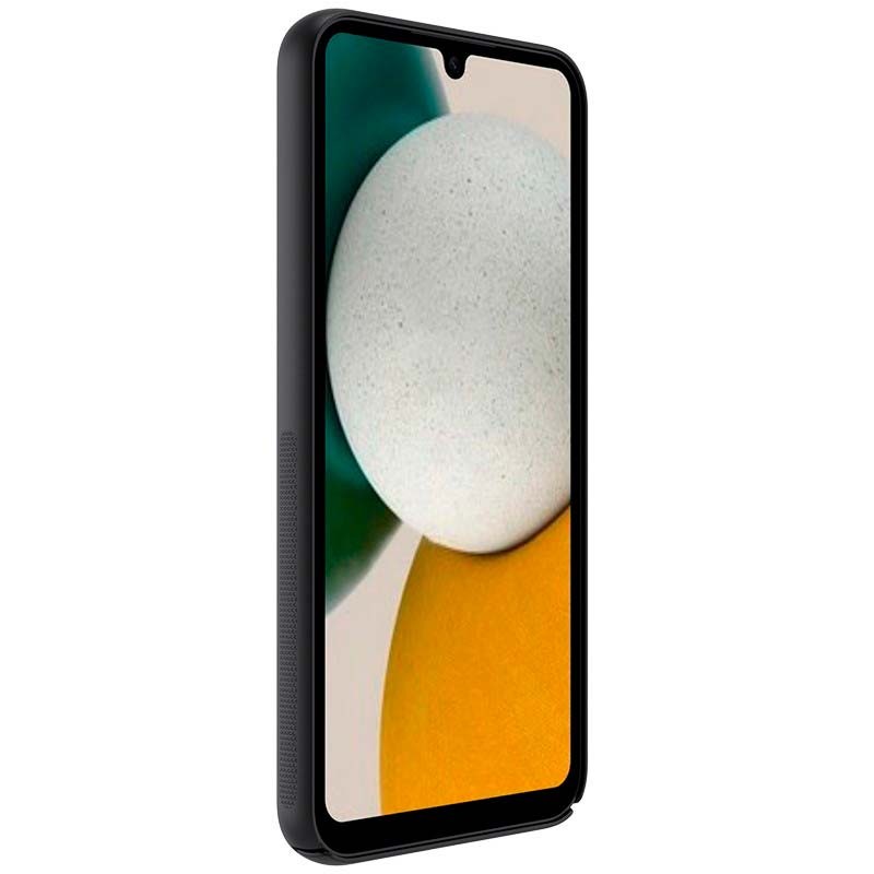 Capa de borracha Frosted Pro de Nillkin para Samsung Galaxy A34 5G Preto - Item4