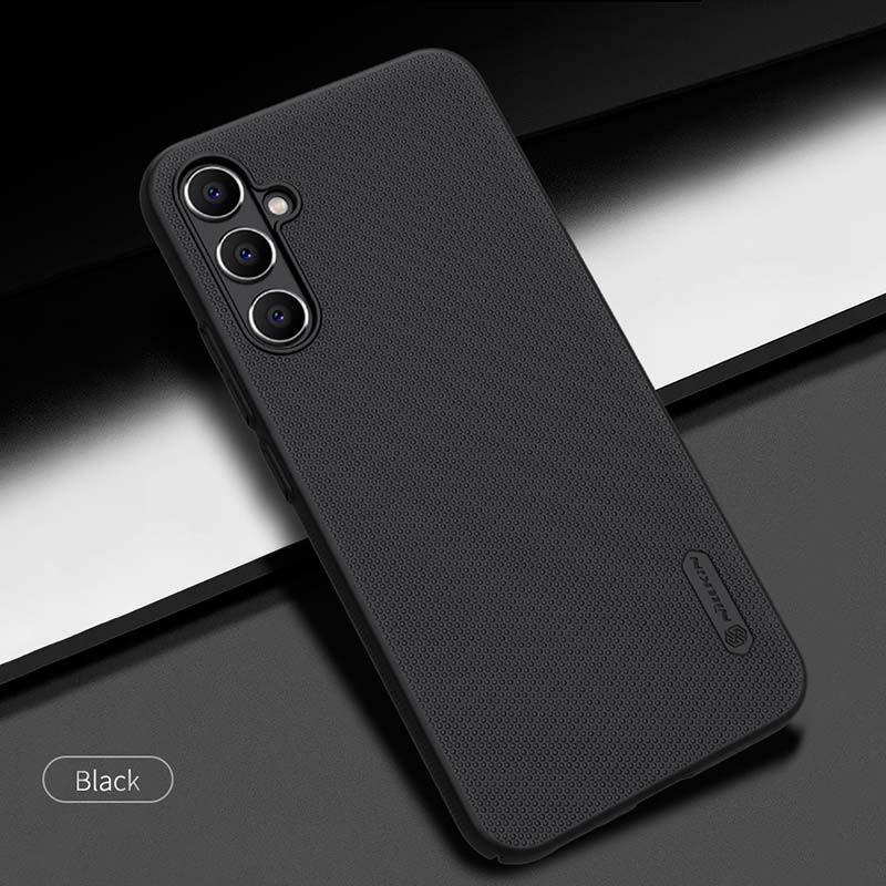 Capa de borracha Frosted Pro de Nillkin para Samsung Galaxy A34 5G Preto - Item6