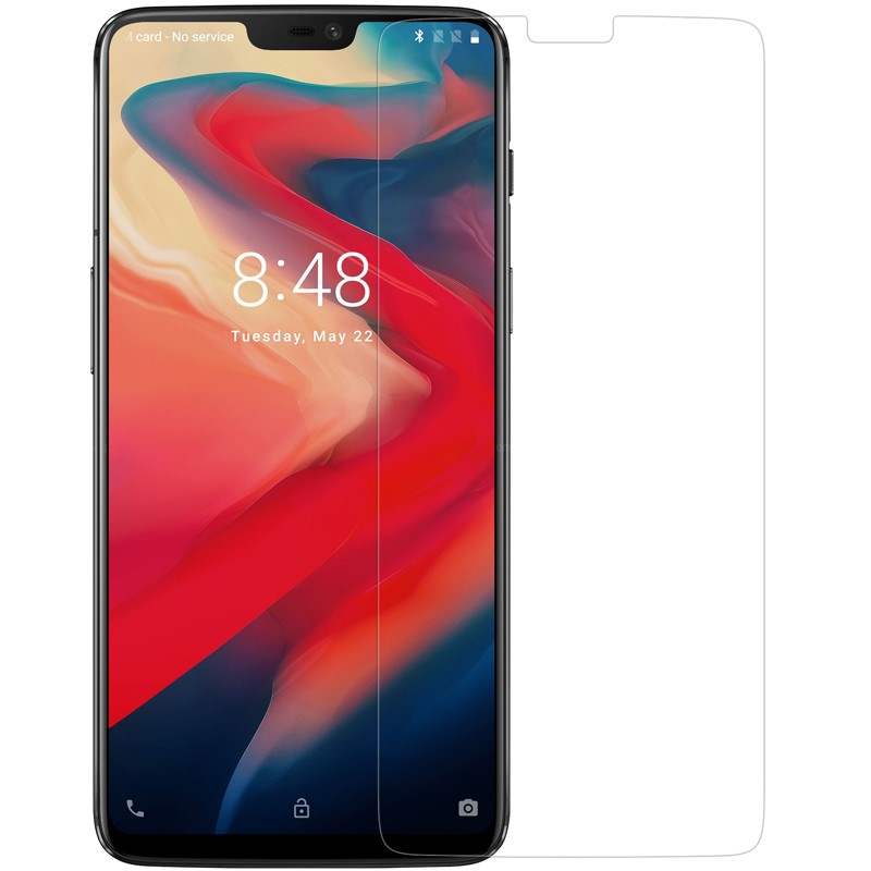 Protector de ecrã de vidro temperado H+ Pro de Nillkin para Oneplus 6