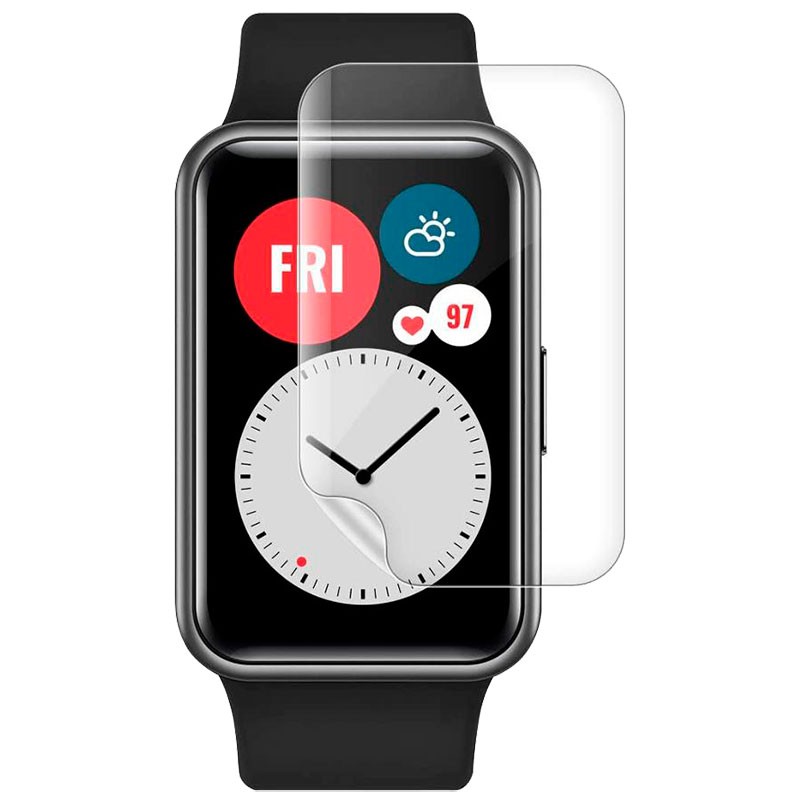 Protector de hidrogel Huawei Watch Fit / Fit New/ Fit Elegant / Honor Watch ES - Ítem