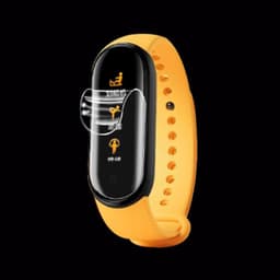 flexibilidade do Protetor de hidrogel Xiaomi Mi Band 5