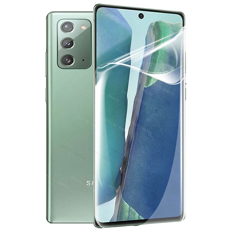 Protection d'écran en gel pour Samsung Galaxy Note 20 - Ítem1