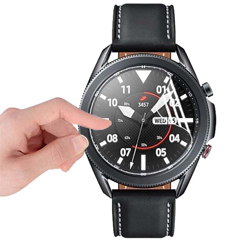 flexibilité du Protecteur d'écran Samsung Galaxy Watch 3 R840 45mm