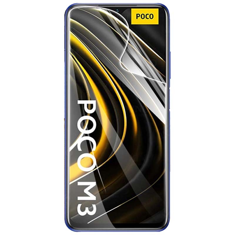 Protector de pantalla de gel para Xiaomi Poco M3 - Ítem1