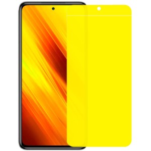 Protection d'écran en gel pour Xiaomi Pocophone X3 NFC