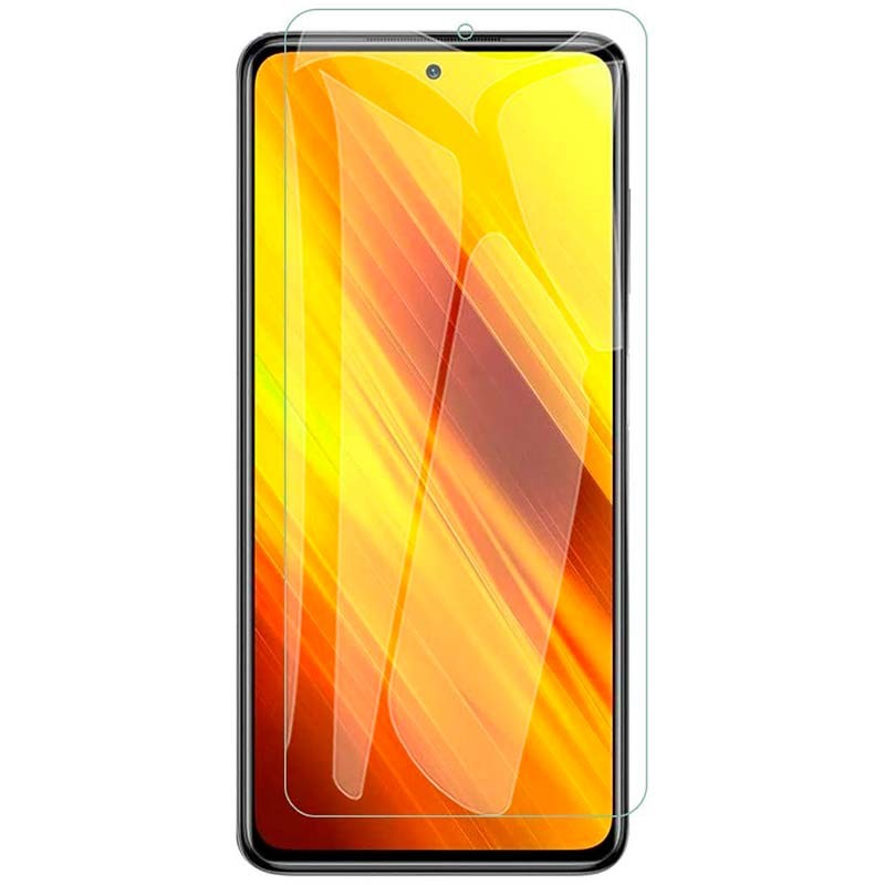 Protection d'écran en gel pour Xiaomi Pocophone X3 NFC - Ítem1