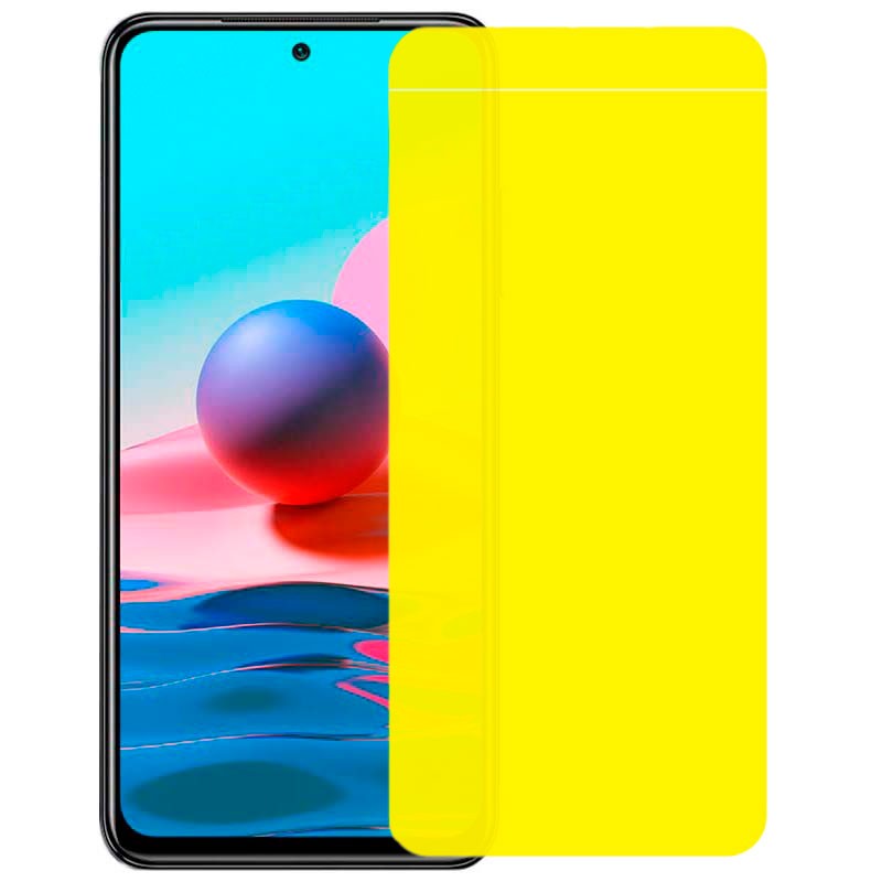 Protetor de ecrã de gel para Xiaomi Redmi Note 10 / Redmi Note 10S - Item
