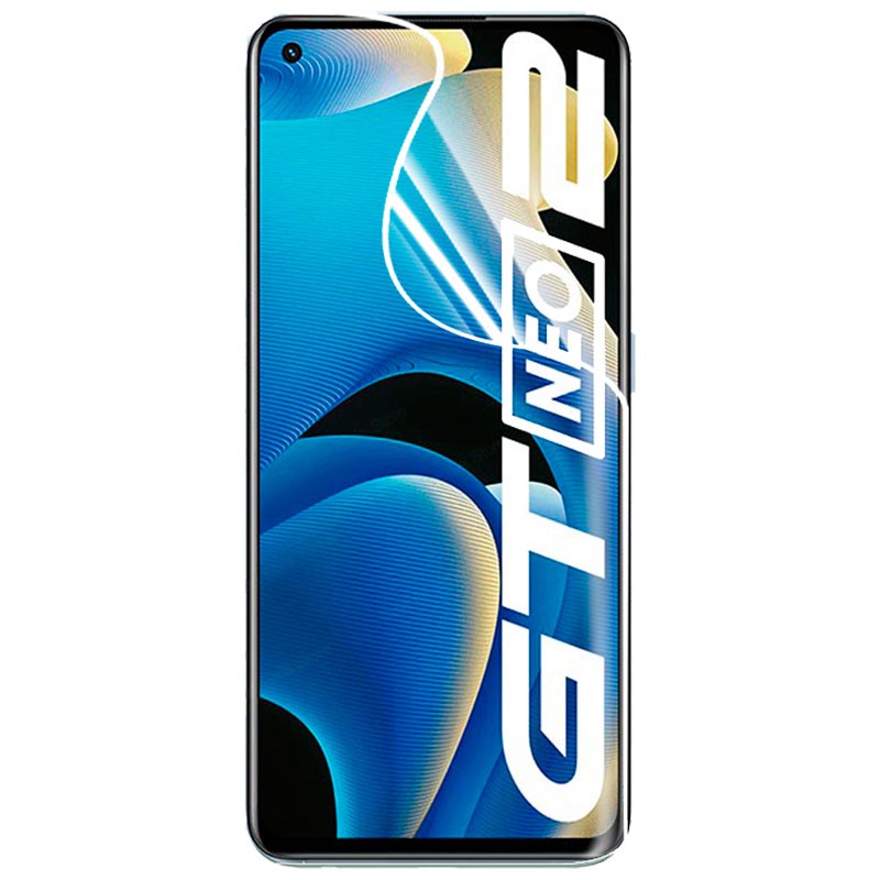 Protection d'écran HydroGel pour Realme GT 2 / GT Neo 2 / GT Neo 3T - Ítem1
