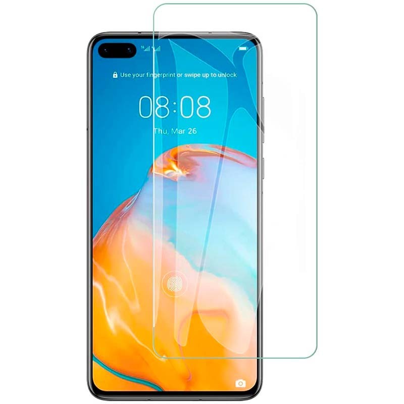 Protector de pantalla de cristal templado para Huawei P40 - Ítem