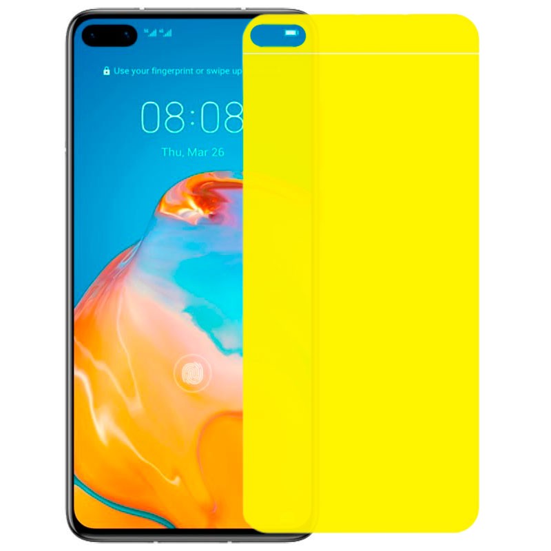 Protection d'écran en gel pour Huawei P40 - Ítem