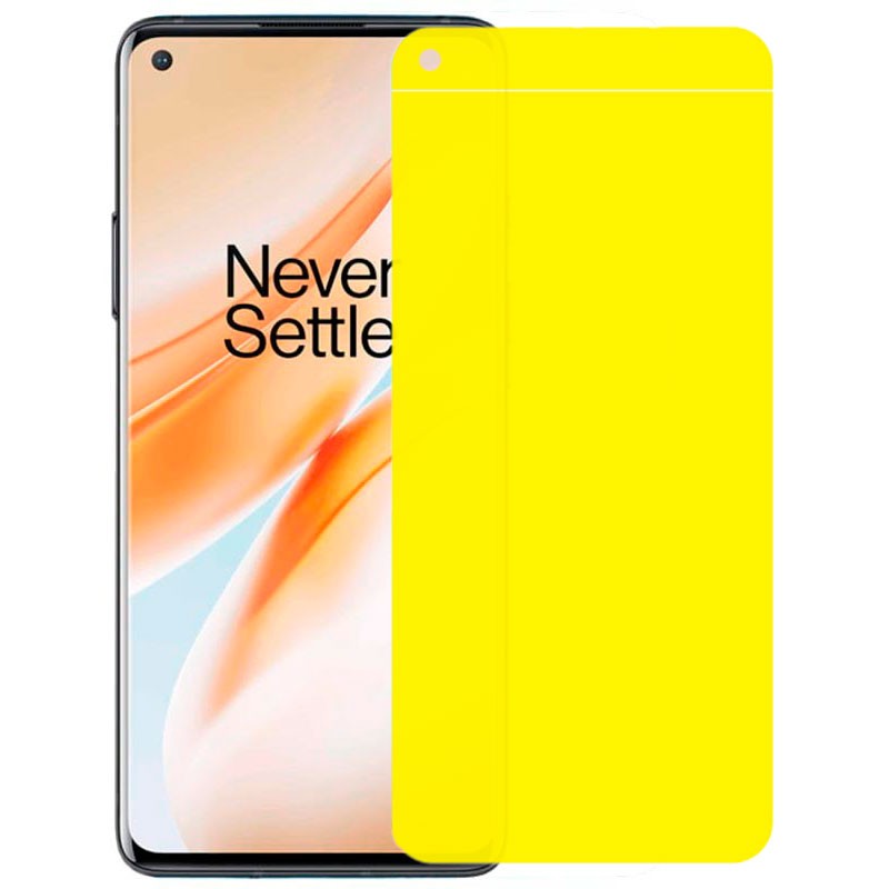 Protector de pantalla de gel para Oneplus 8 Pro - Ítem