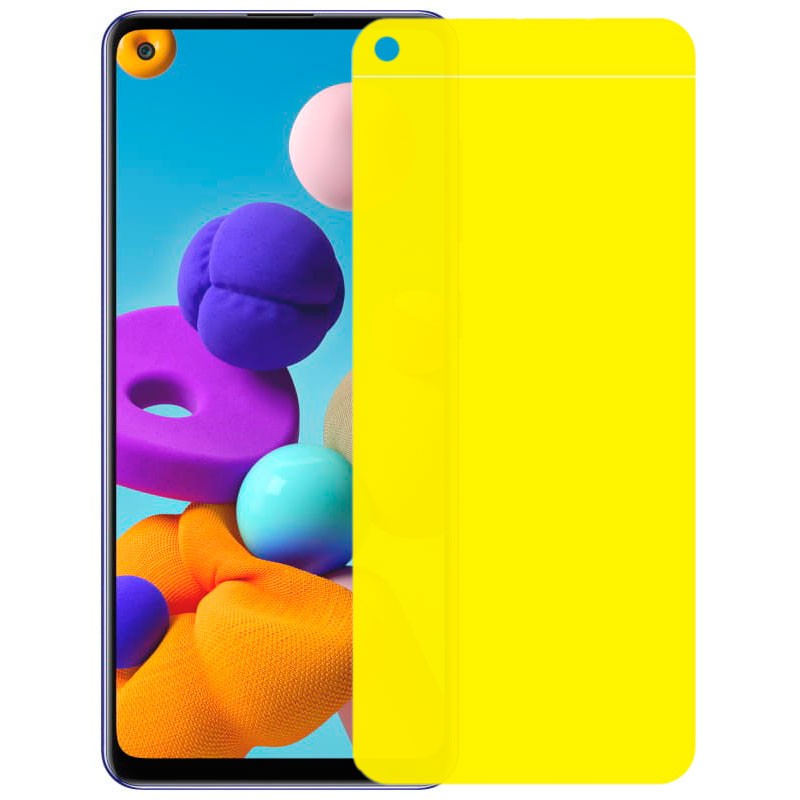 Protector de pantalla de gel para Samsung Galaxy A21s - Ítem