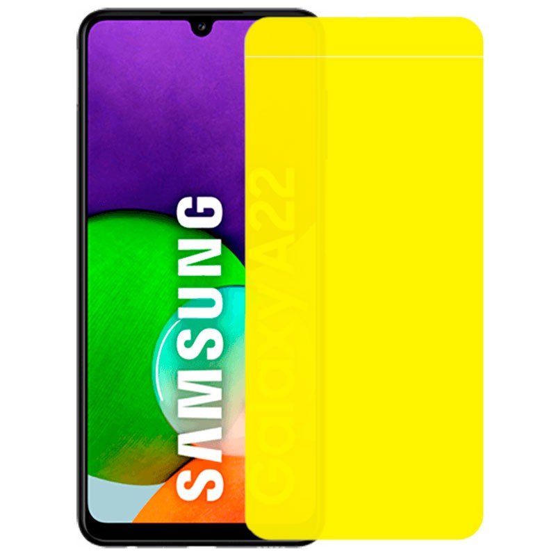 Protector de Pantalla HydroGel Samsung Galaxy A22 5G A226 - Ítem