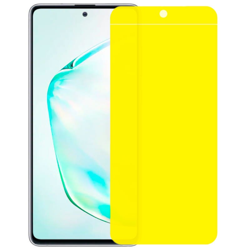 Protector de pantalla de gel para Samsung Galaxy Note 10 Lite - Ítem