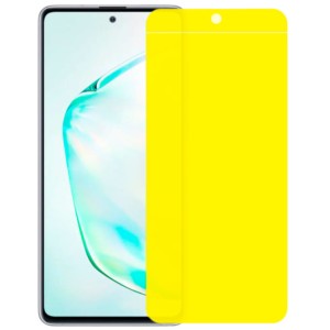 Protector de pantalla de gel para Samsung Galaxy Note 10 Lite