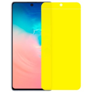 Protection d'écran en gel pour Samsung Galaxy S10 Lite