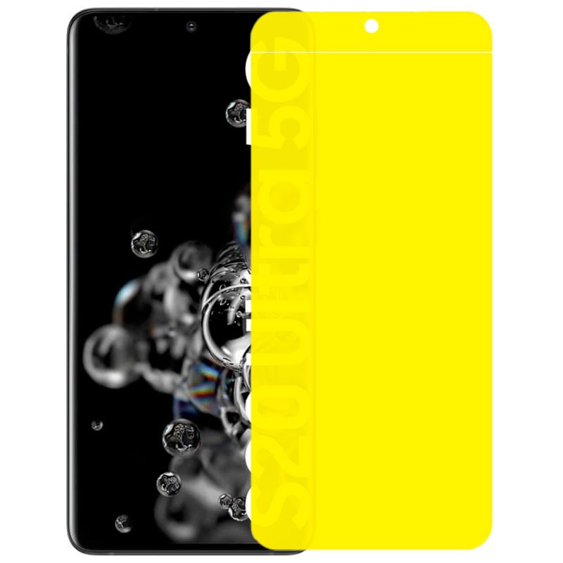 Protection d'écran en gel pour Samsung Galaxy S20 Ultra - Ítem