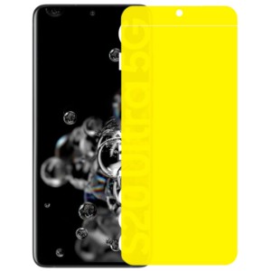 Protection d'écran en gel pour Samsung Galaxy S20 Ultra