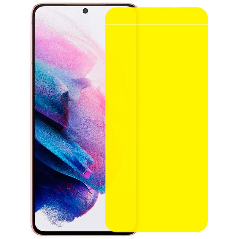 Protetor de ecrã de gel para Samsung Galaxy S21+ - Item