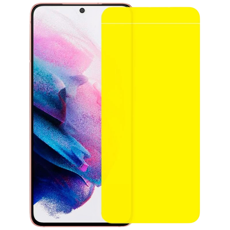 Protection d'écran en gel pour Samsung Galaxy S21+ - Ítem